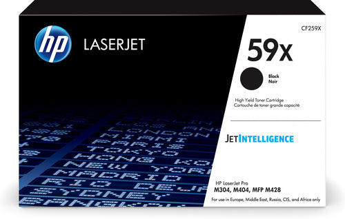 HP 59X High Yield Black Original LaserJet Toner Cartridge HP 59X High Yield Black Original LaserJet Toner Cartridge